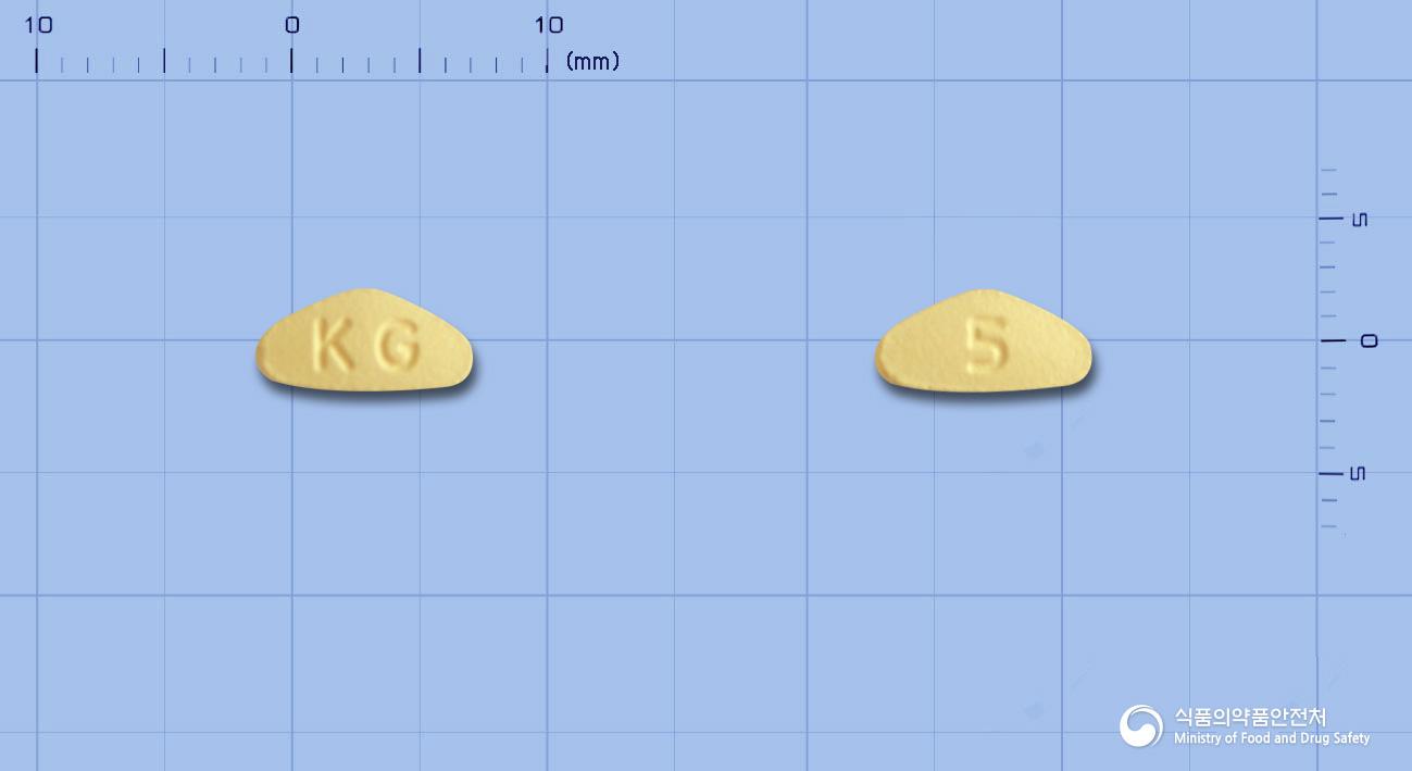더플러스정5밀리그램(타다라필)