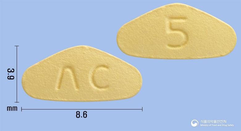 데일라정5mg(타다라필)