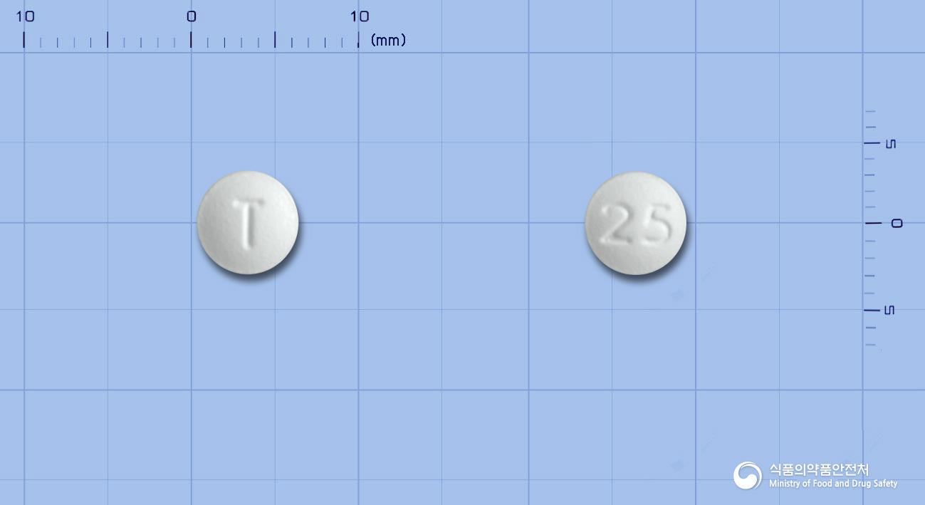 피엠에스토피라메이트정25밀리그램