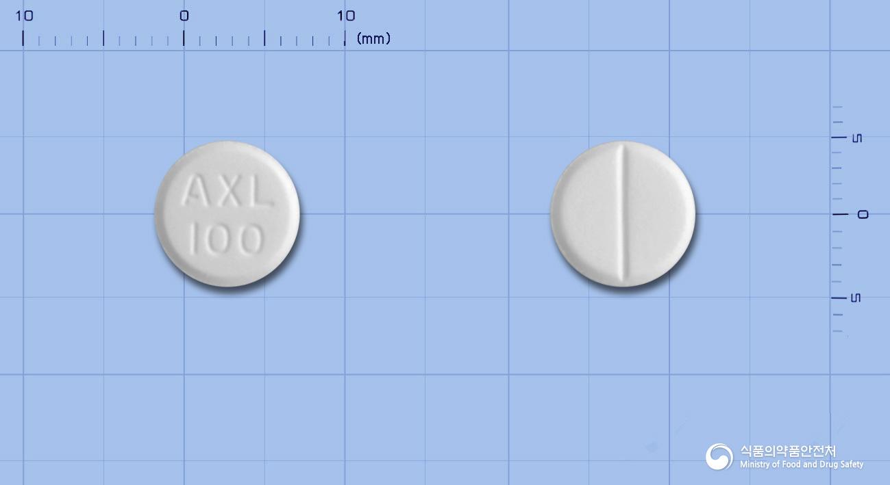 아칸솔정100mg(아미설프리드)