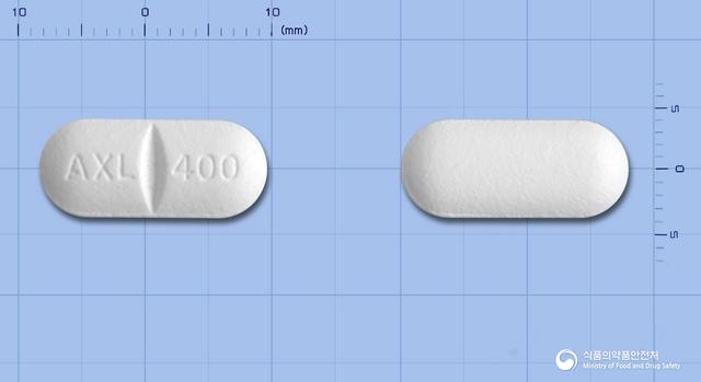 아칸솔정400mg(아미설프리드)