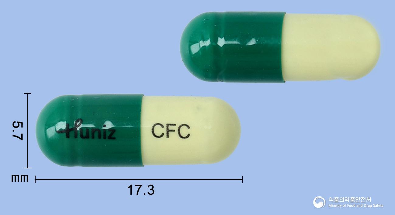 휴니즈세파클러수화물캡슐