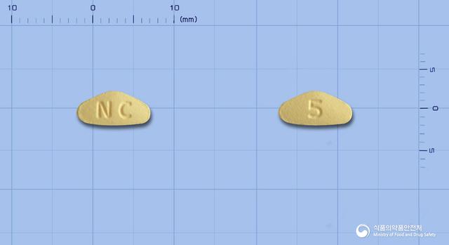 뉴씨그라정5mg(타다라필)