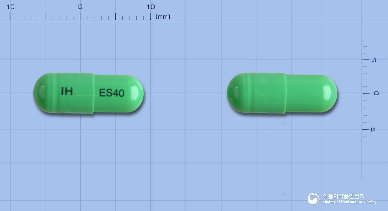 에소파졸캡슐40mg(에스오메프라졸마그네슘이수화물)