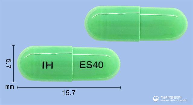 에소파졸캡슐40mg(에스오메프라졸마그네슘이수화물)