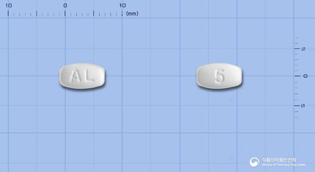 부스포론정5mg(부스피론염산염)