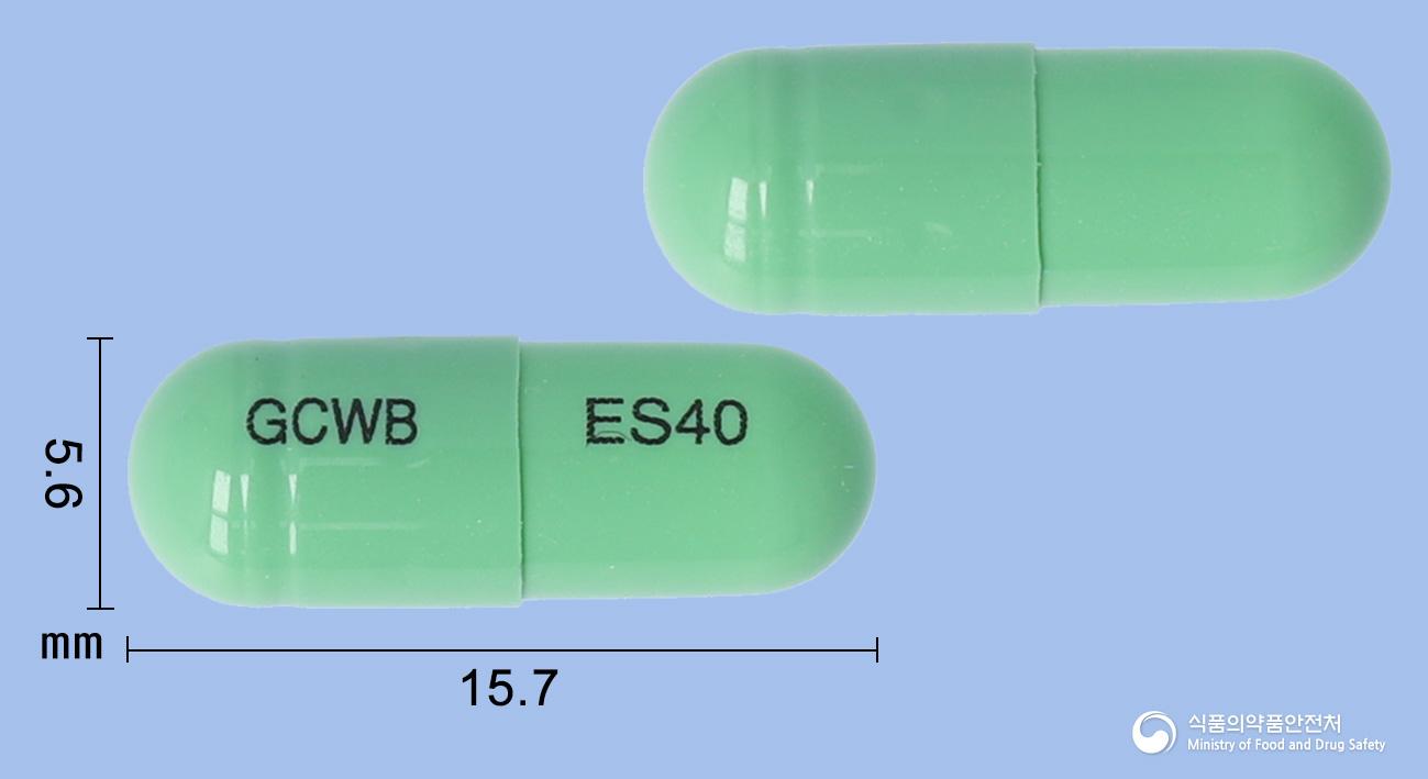 에스오졸캡슐40mg(에스오메프라졸마그네슘이수화물)
