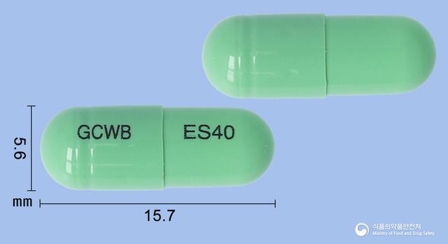 에스오졸캡슐40mg(에스오메프라졸마그네슘이수화물)