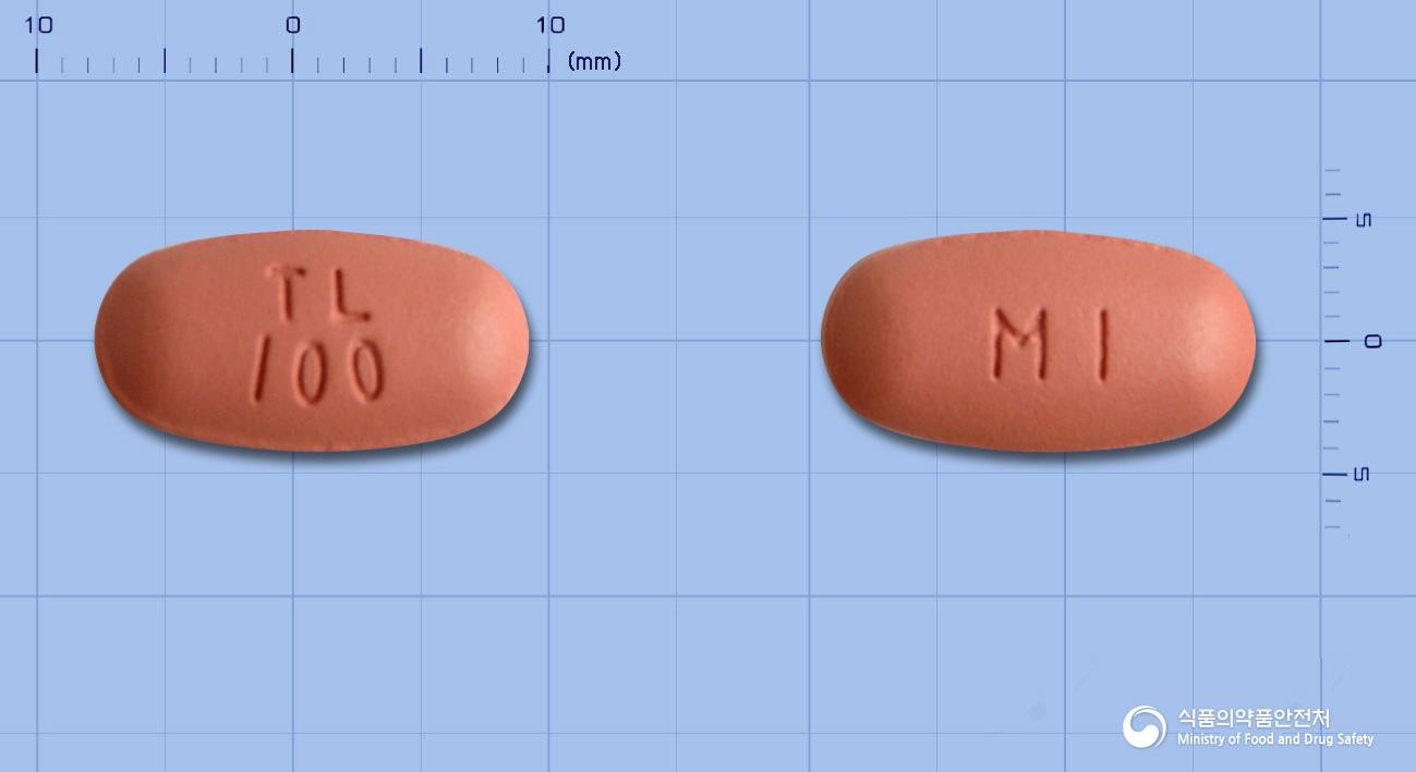 트리레보정100/25/200밀리그램(레보도파, 카르비도파, 엔타카폰)