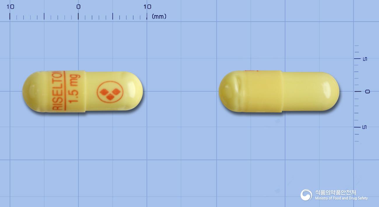 리셀톤캡슐1.5밀리그램(리바스티그민타르타르산염)