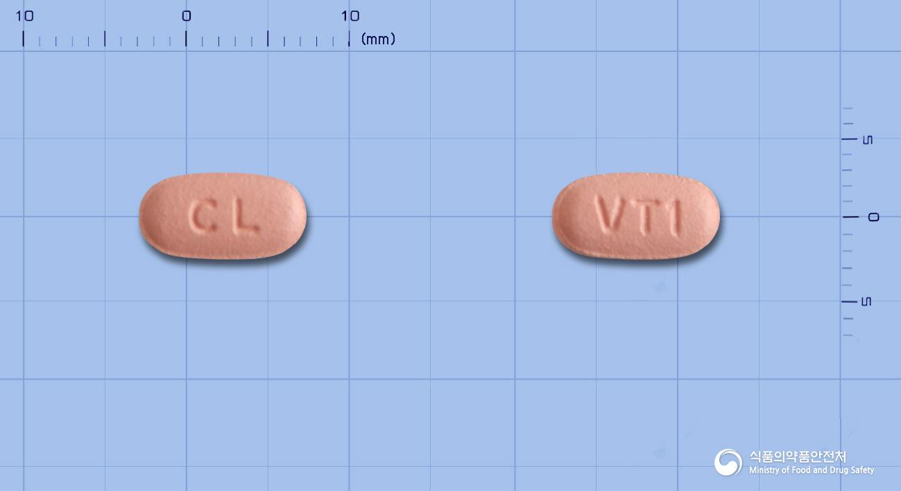 코디르탄정80/12.5밀리그램