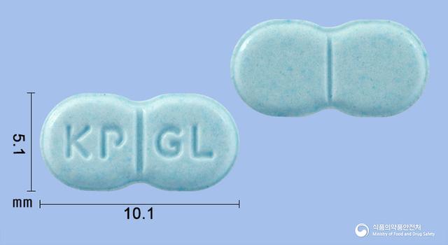 글리프릴정4mg(글리메피리드)