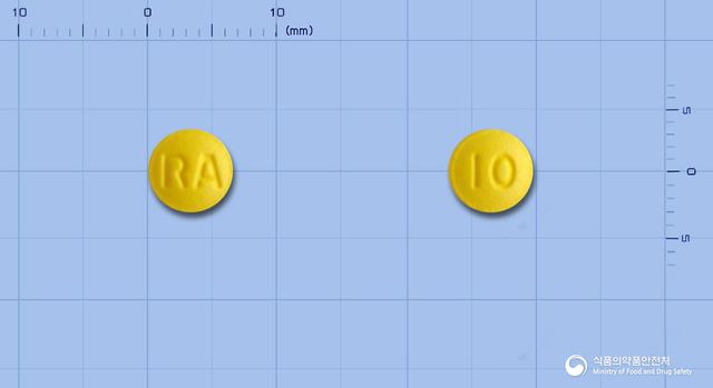 라베탑정10mg(라베프라졸나트륨)