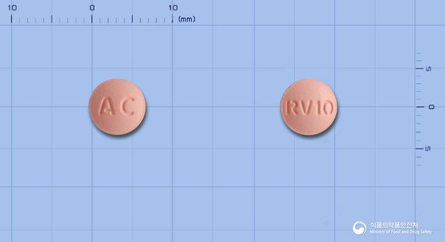 크레스정10mg(로수바스타틴칼슘)