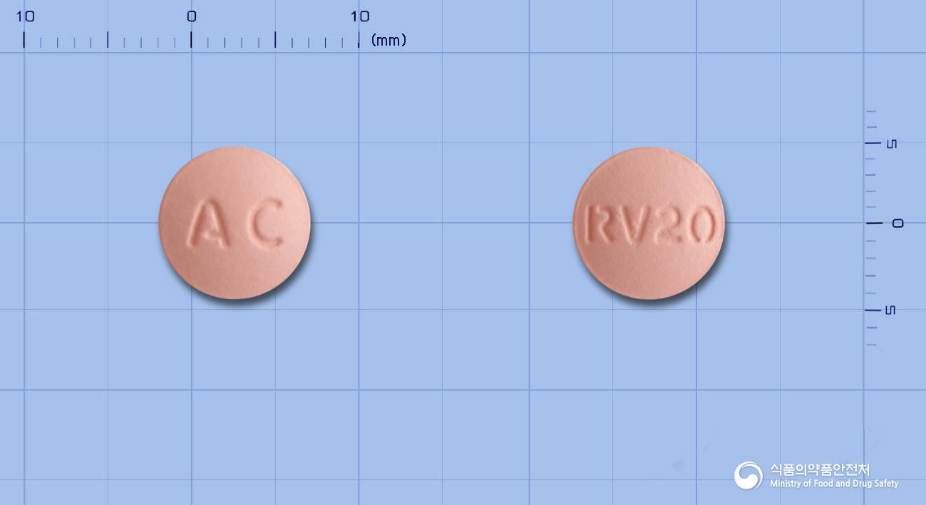 크레스정20mg(로수바스타틴칼슘)