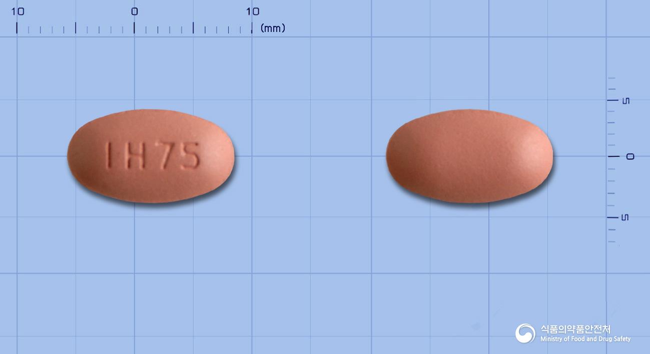 이지레보정75/18.75/200mg