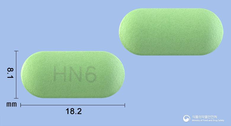 치오티드에이취알정600밀리그램(티옥트산)