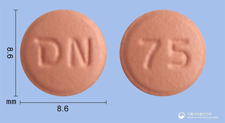 뉴피도정(클로피도그렐황산수소염)