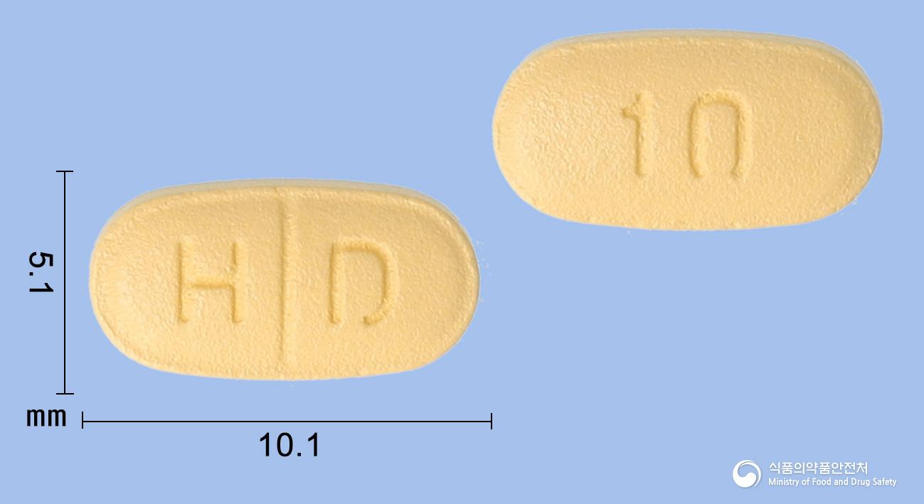 메가로젯정10/10밀리그램