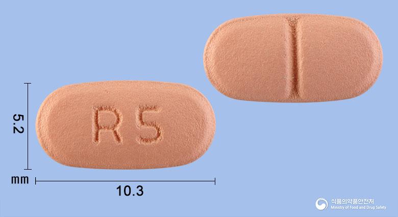 크레젯정10/5밀리그램(에제티미브,로수바스타틴)