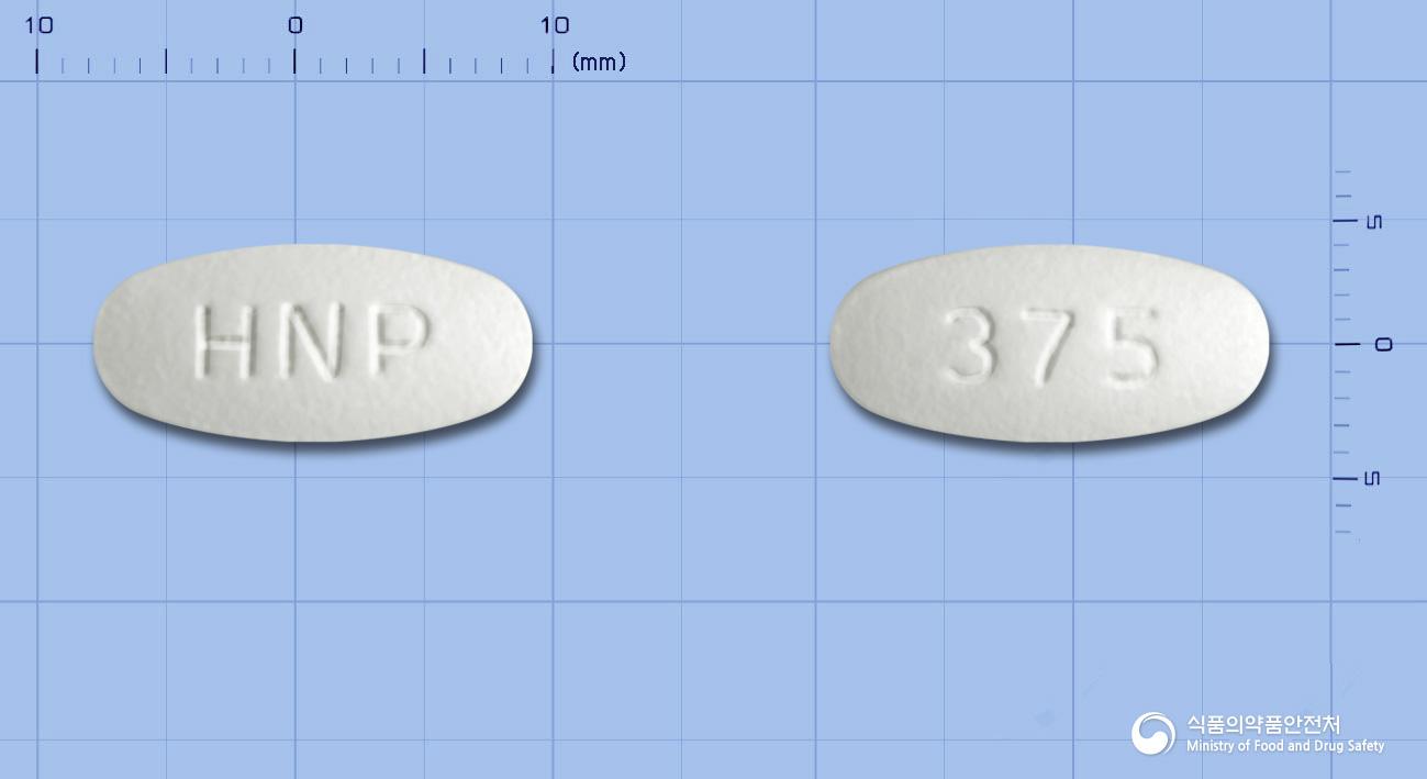 아시크라정375mg(아목시실린수화물·클라불란산칼륨(2:1))