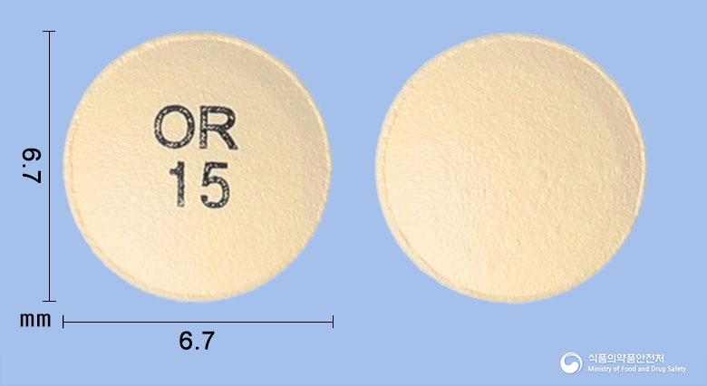 올로스타정10/5밀리그램(올메사르탄메독소밀, 로수바스타틴) 