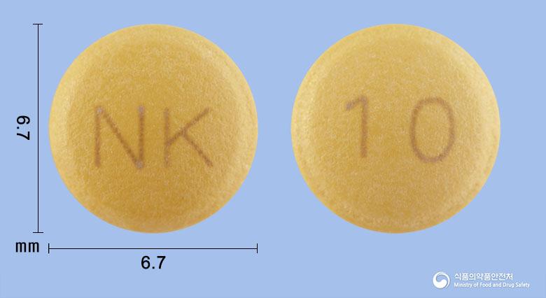 라베민정10mg(라베프라졸나트륨)