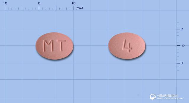 모노루카츄정4mg(몬테루카스트나트륨)