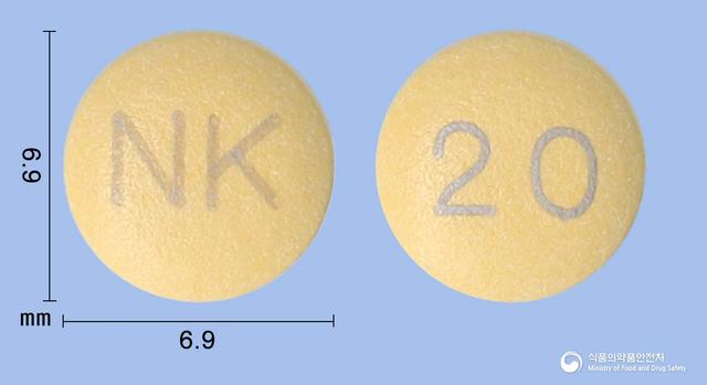 라베민정20mg(라베프라졸나트륨)