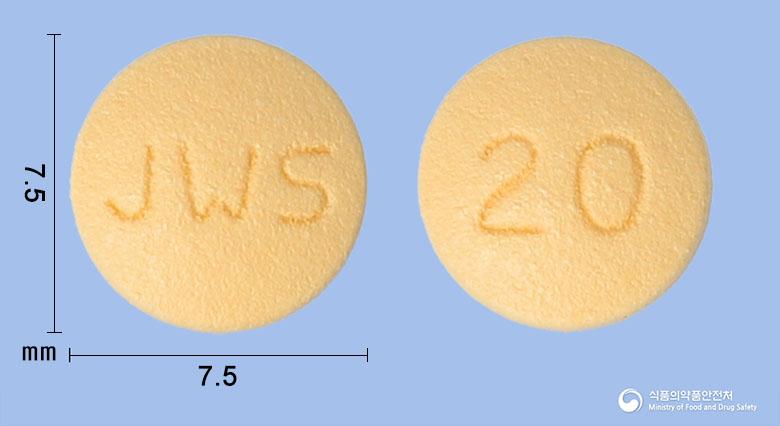 라베로즈정20밀리그램(라베프라졸나트륨)