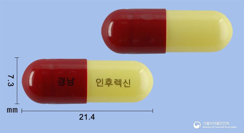 인후렉신캡슐(은교산)
