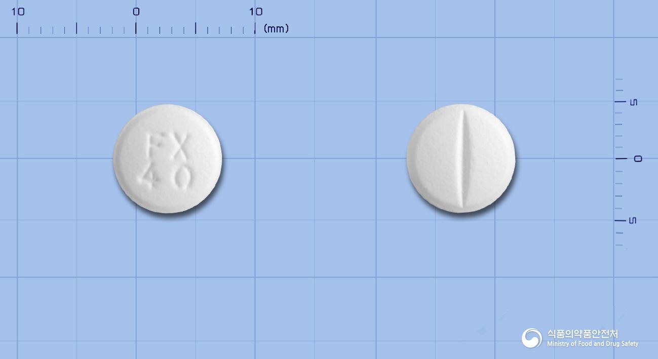 펙소스타정40밀리그램(페북소스타트)