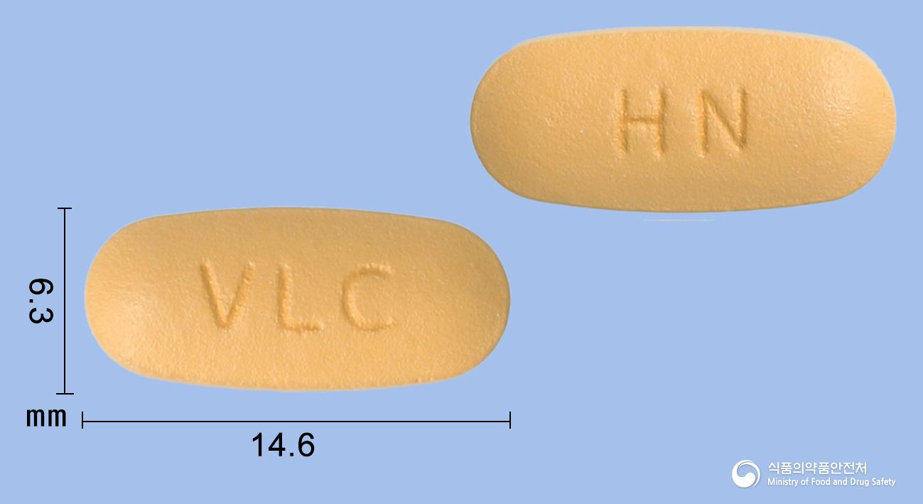 발라디핀정5/160밀리그램