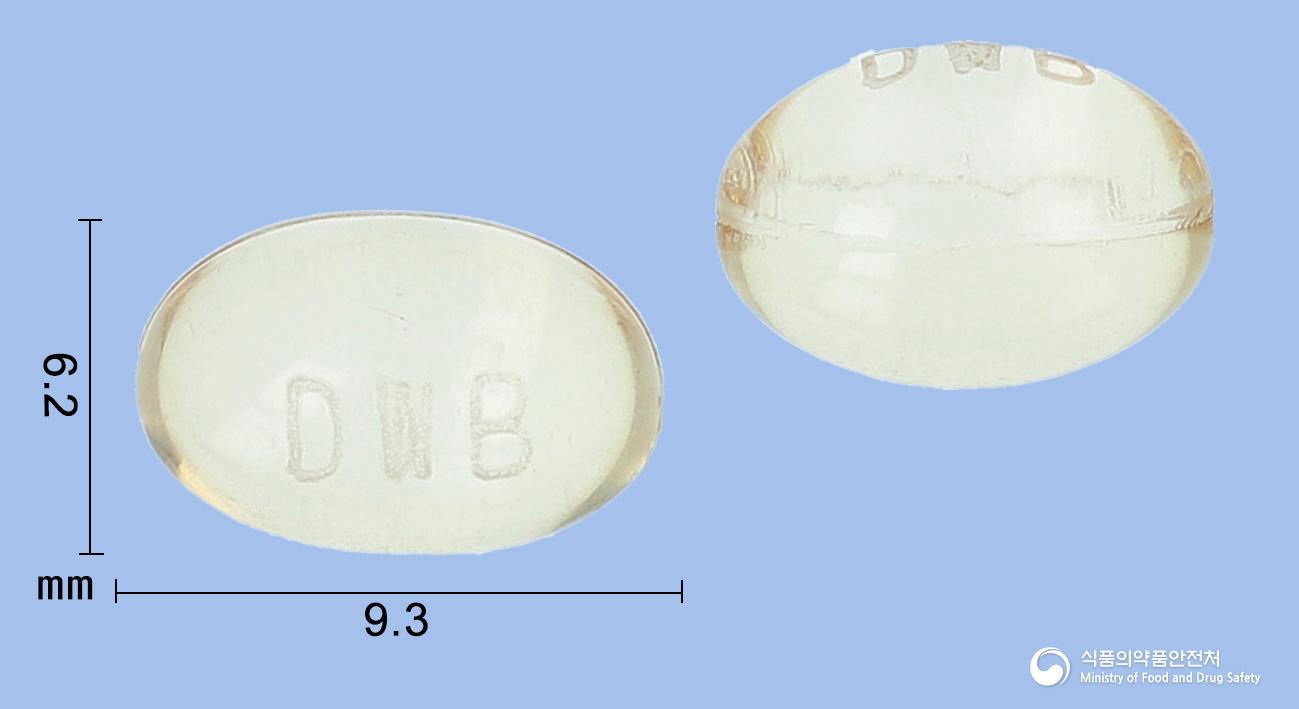 대웅바이오두타스테리드연질캡슐0.5밀리그램