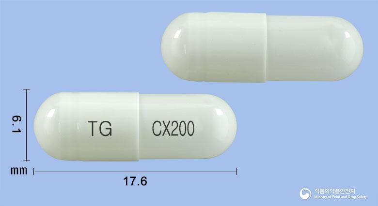 쎄레스콕캡슐200mg(세레콕시브)