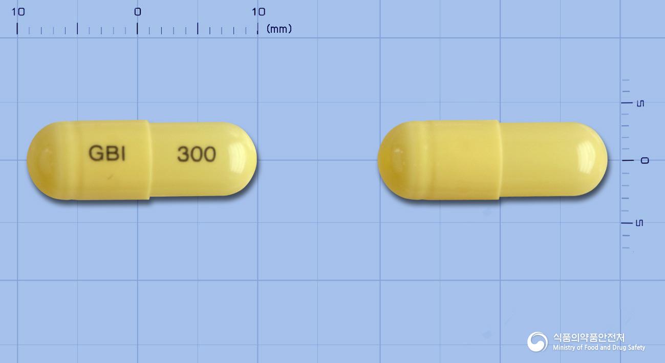 가바인캡슐300mg(가바펜틴)