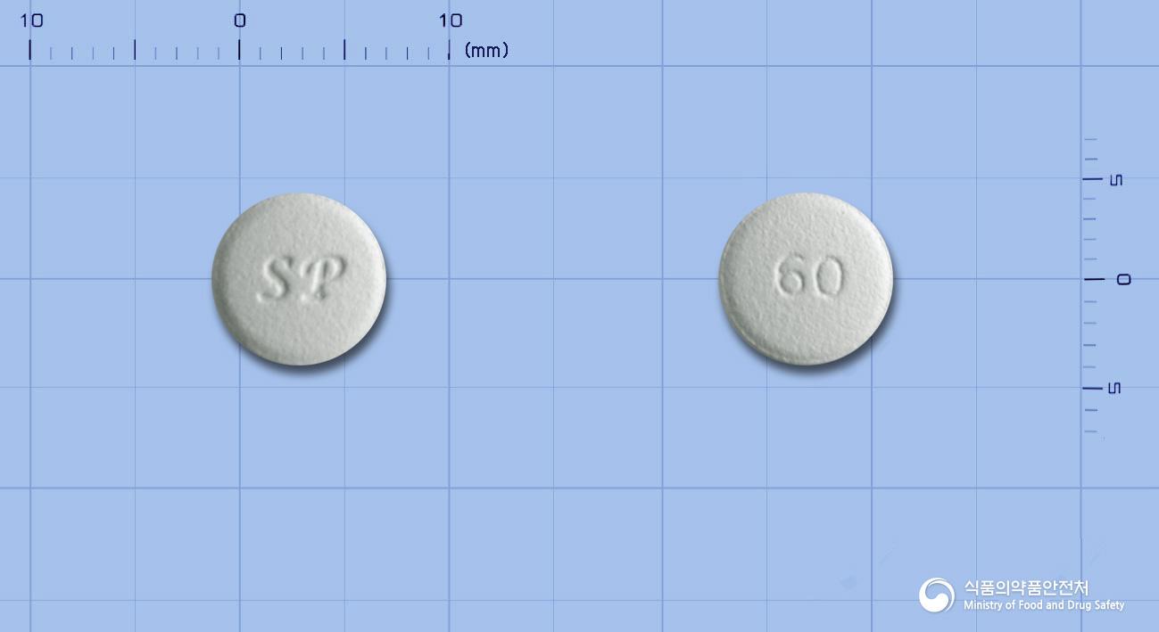 프레야지정60밀리그램(다폭세틴염산염)