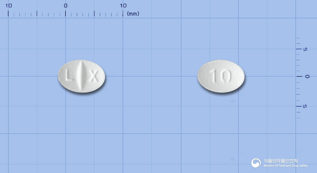 렉사젠정10밀리그램(에스시탈로프람옥살산염)