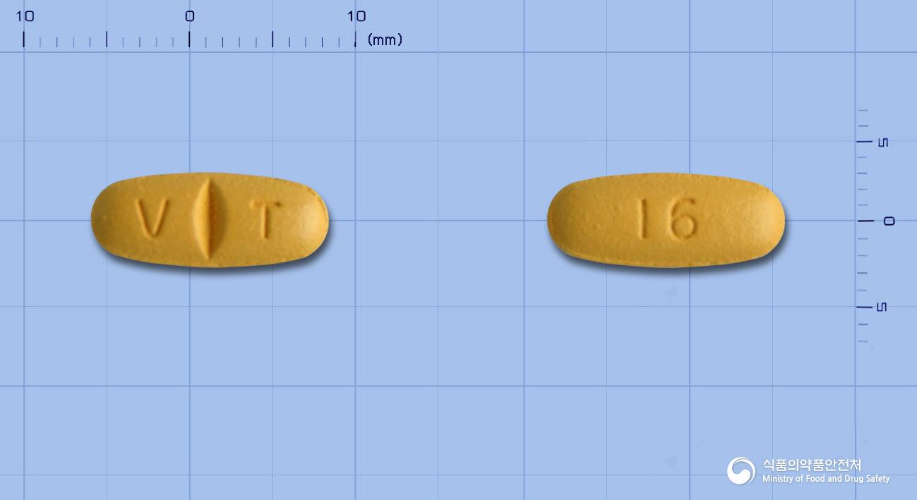 바레탄정160mg(발사르탄)