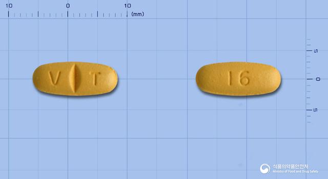 바레탄정160mg(발사르탄)