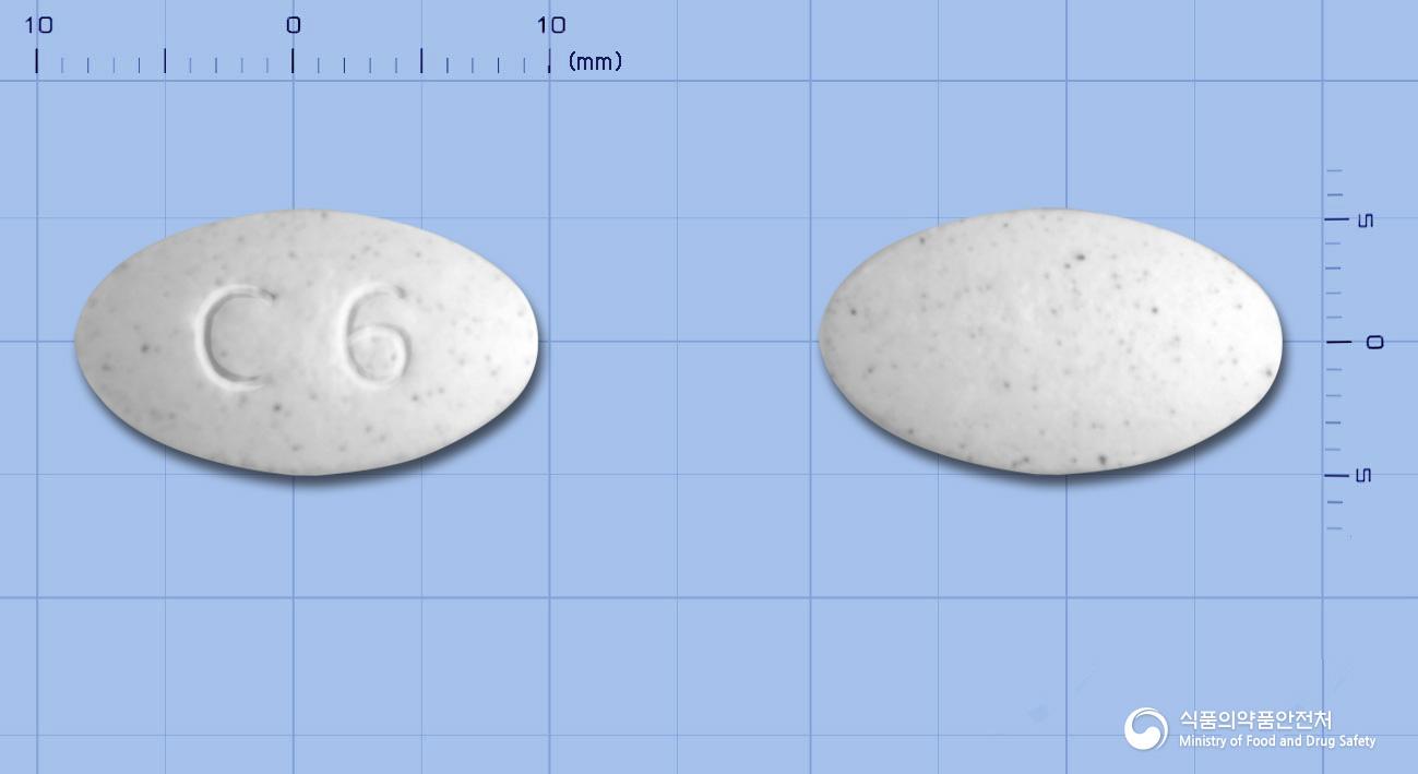 푸시콘정(폴리카르보필칼슘)