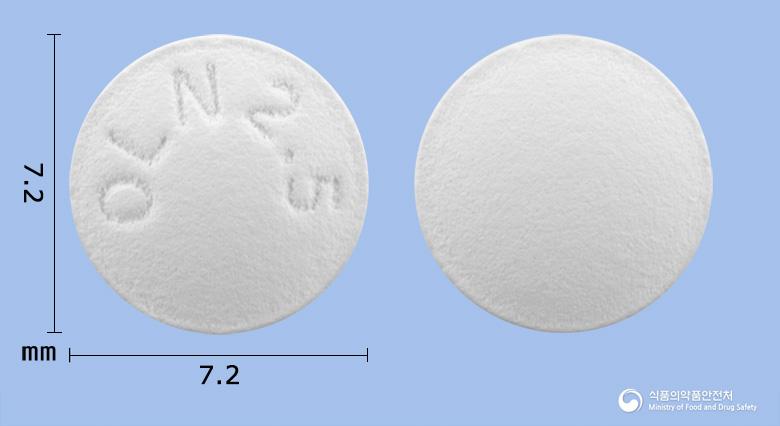피엠에스올란자핀정2.5밀리그램(올란자핀)