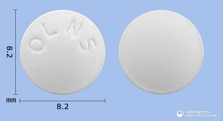 피엠에스올란자핀정5밀리그램(올란자핀)