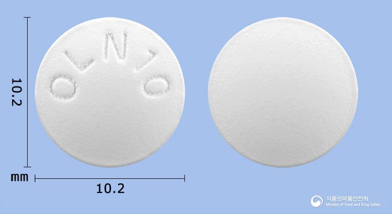 피엠에스올란자핀정10밀리그램(올란자핀)