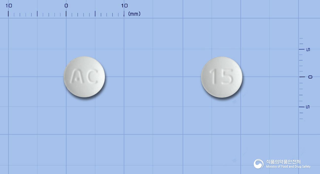 피오글정15밀리그램(피오글리타존염산염)
