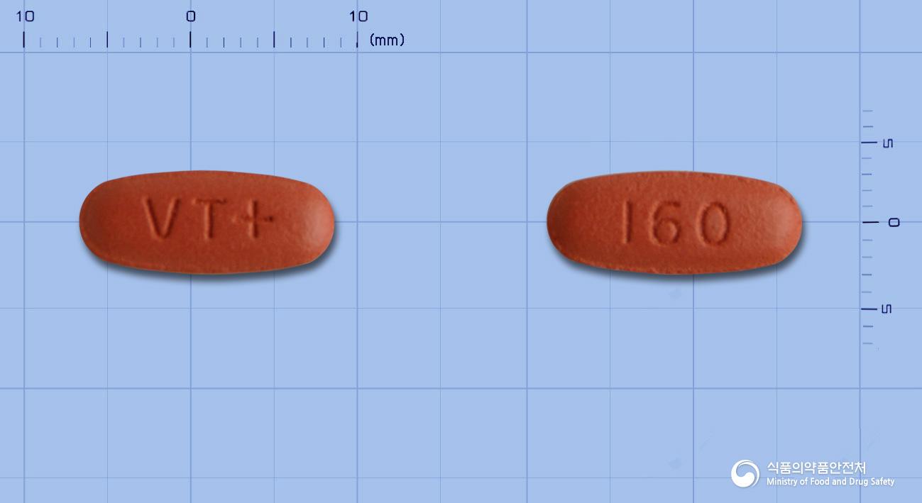 바레탄플러스정160/12.5mg