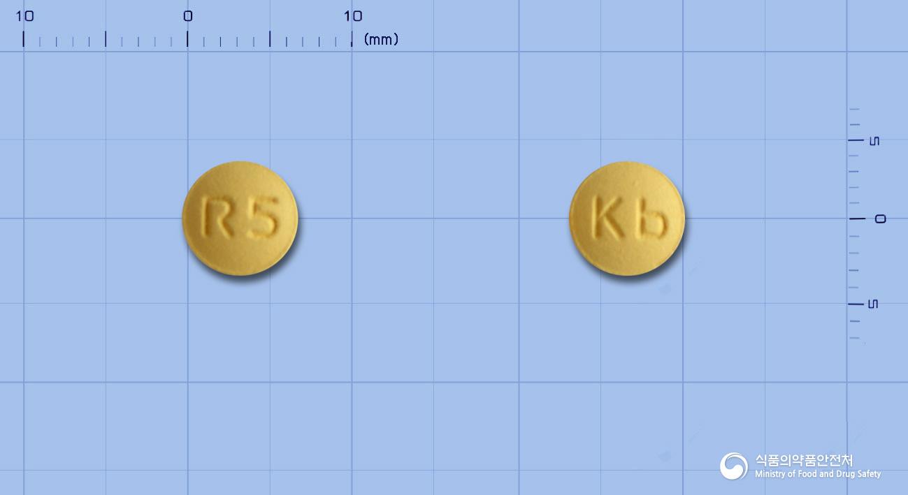 수바스틴정5밀리그램(로수바스타틴칼슘)