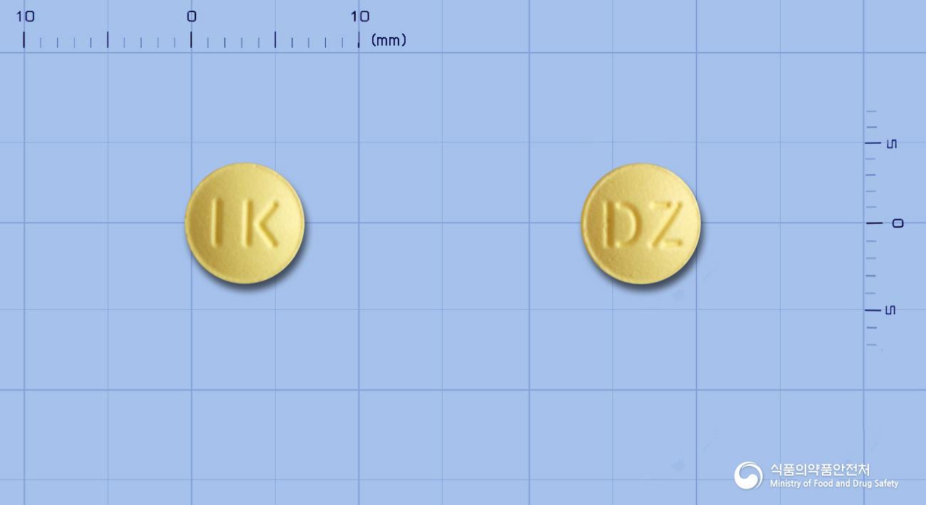 도네펙트정5mg(도네페질염산염수화물)