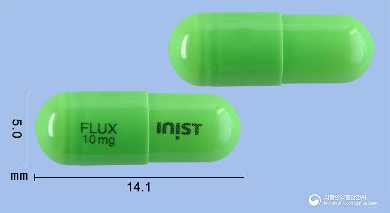 플루세틴캡슐10mg(플루옥세틴염산염)