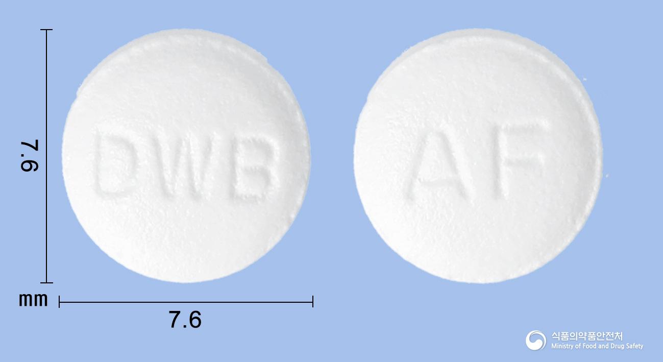 대웅바이오아세클로페낙정100밀리그램